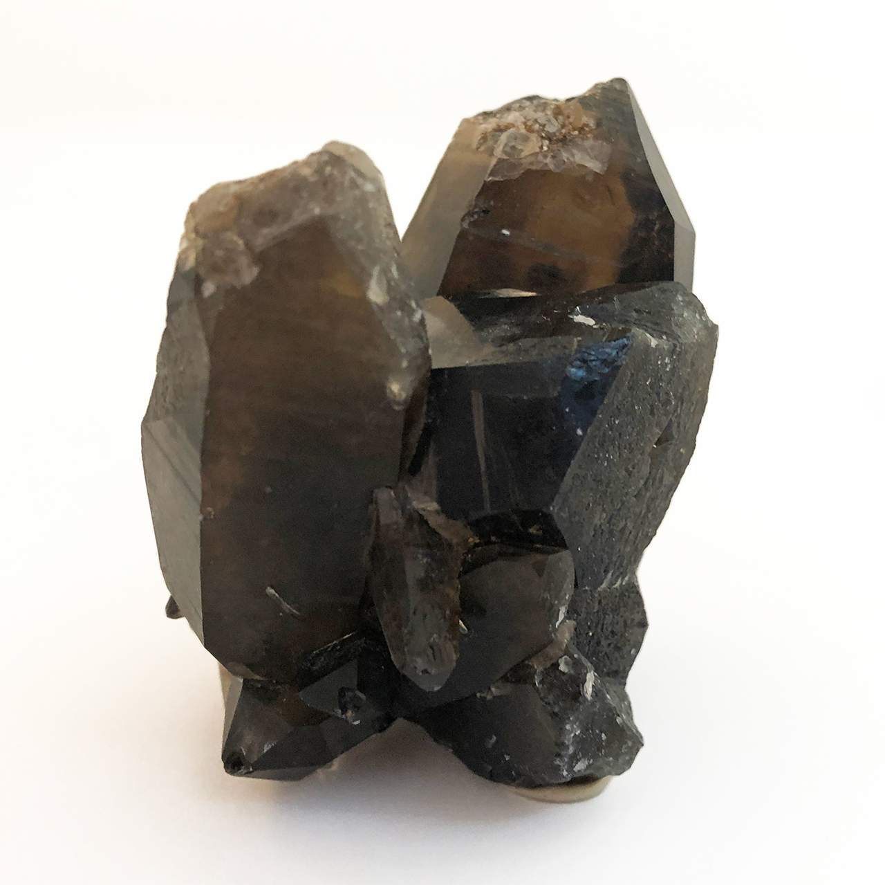 Smoky Quartz cluster