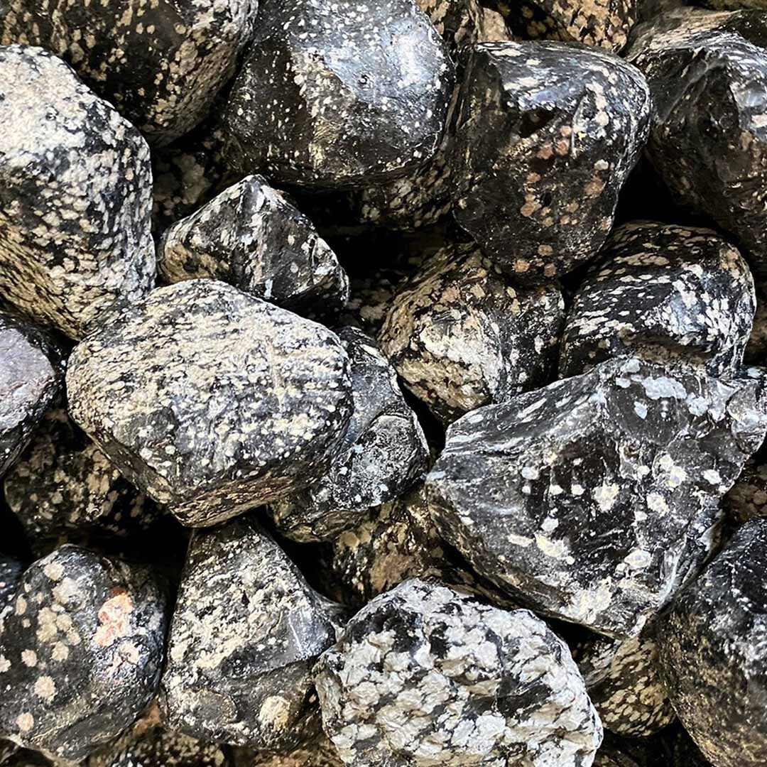 Snowflake Obsidian Rough