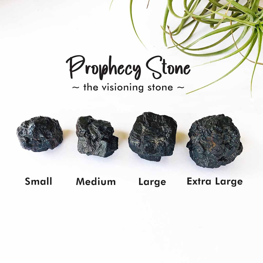 Prophecy Stone in white background