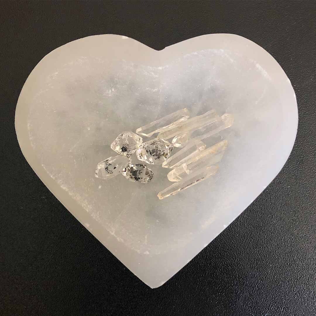 Sekenite Heart Bowl