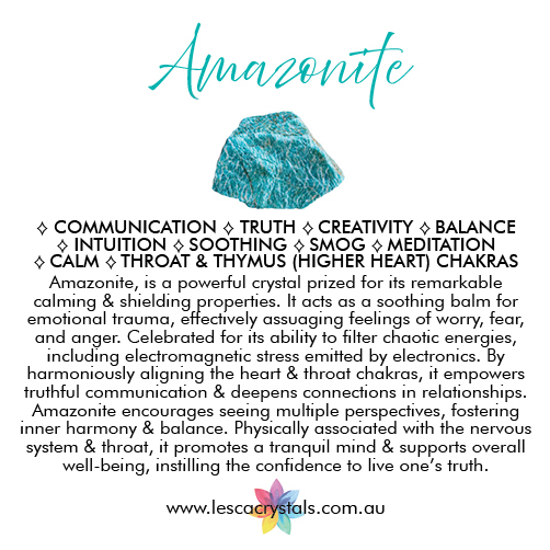 Green Amazonite crystal meaning