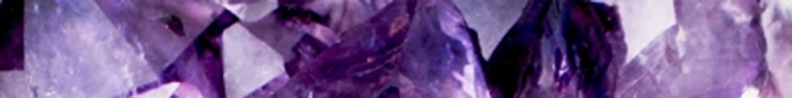 Amethyst cluster