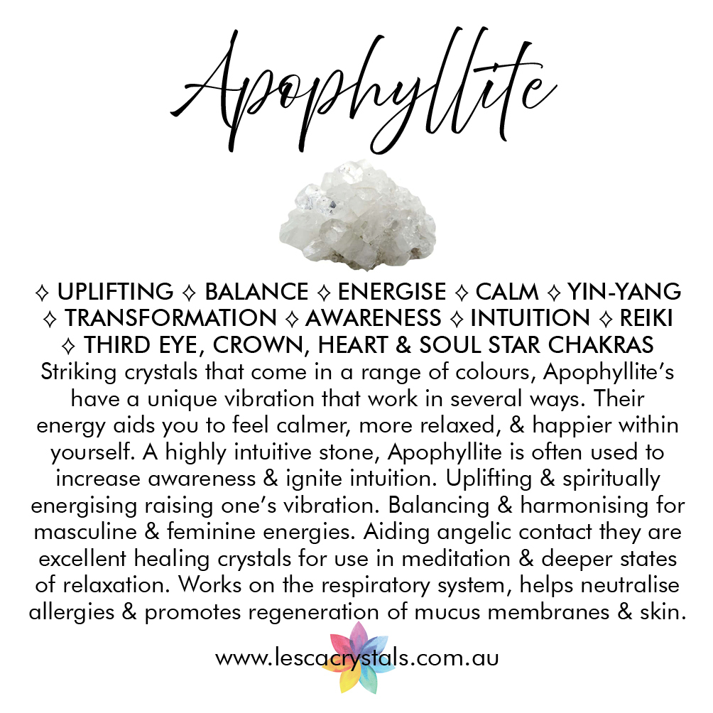 Apophyllite crystal meaning