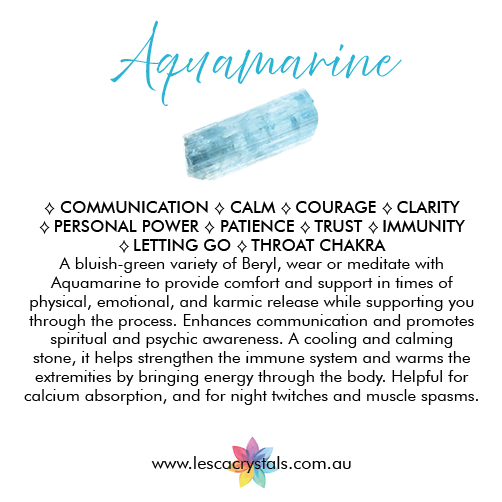 Aquamarine crystal meaning Aquamarine crystal meaning