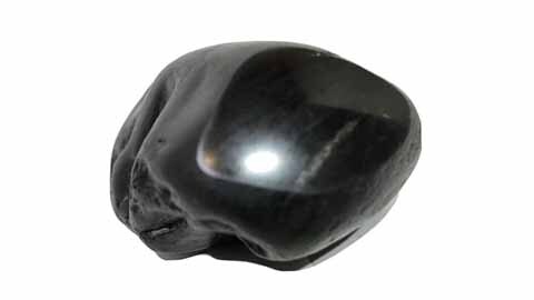 Black Jade Freeform on white background