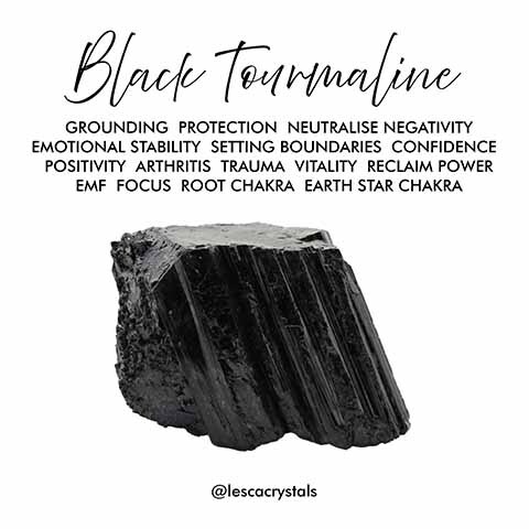 Black Tourmaline overview