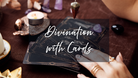 Pendulum Divination with Cards Pendulum Divination with Cards