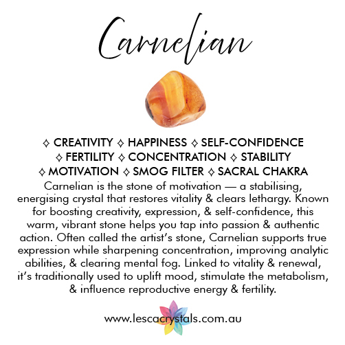 Carnelian crystal meaning