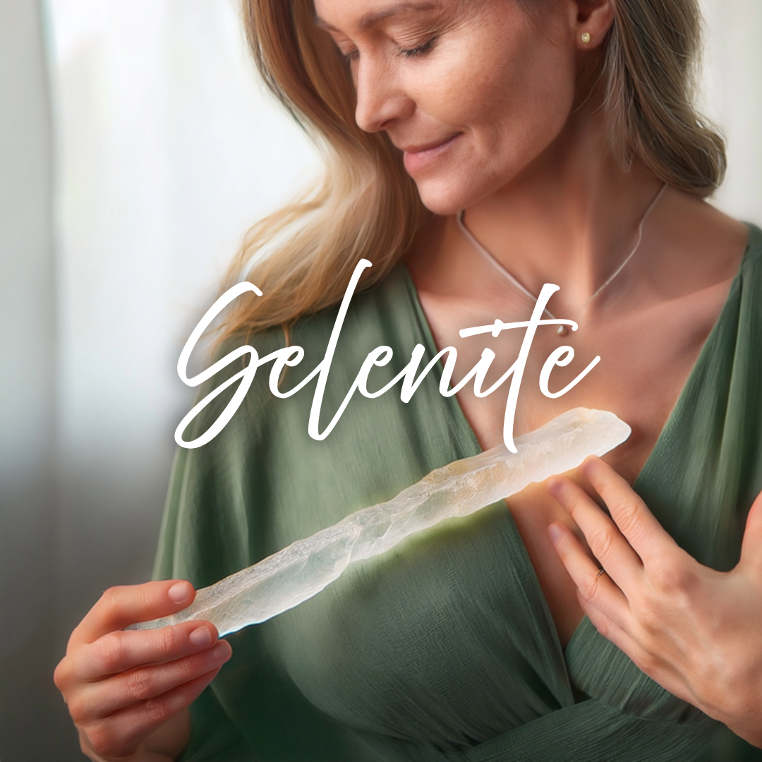 Using a Selenite Wand