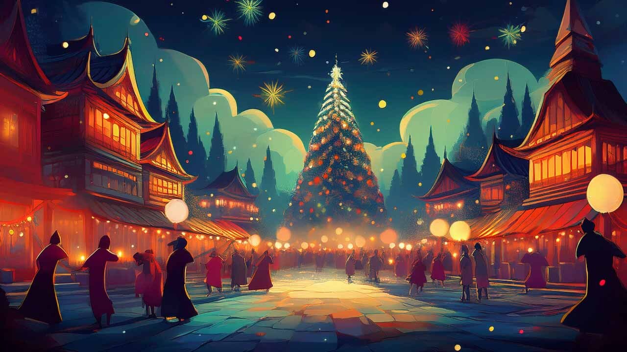 Christmas Tree Lights