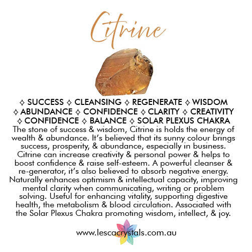 Citrine overview