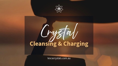 Crystal Cleansing and Charging