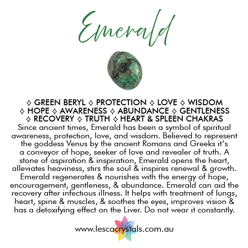 Emerald crystal overview Emerald crystal overview