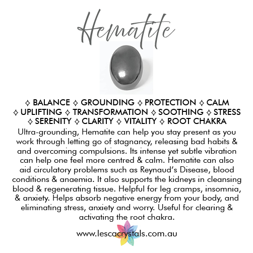 Hematite crystal meaning
