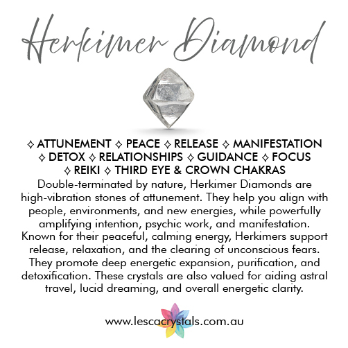 Herkimer Diamond crystal meaning