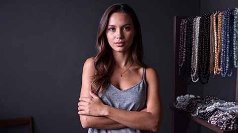 Lesca Crystals selection process