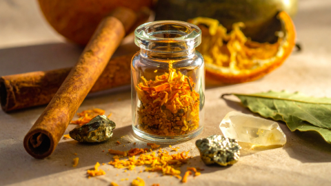 Abundance Intention Jar