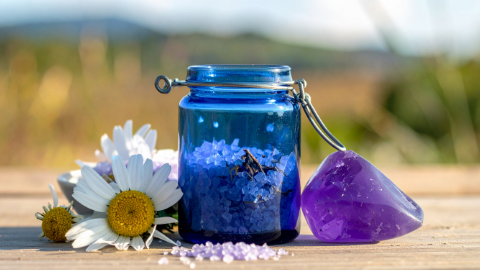 Rest and Recharge Intention Jar