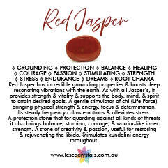 Red Jasper overview