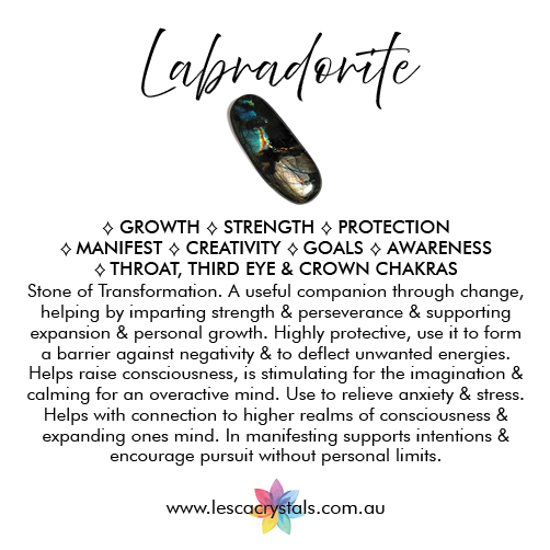 Labradorite crystal meaning