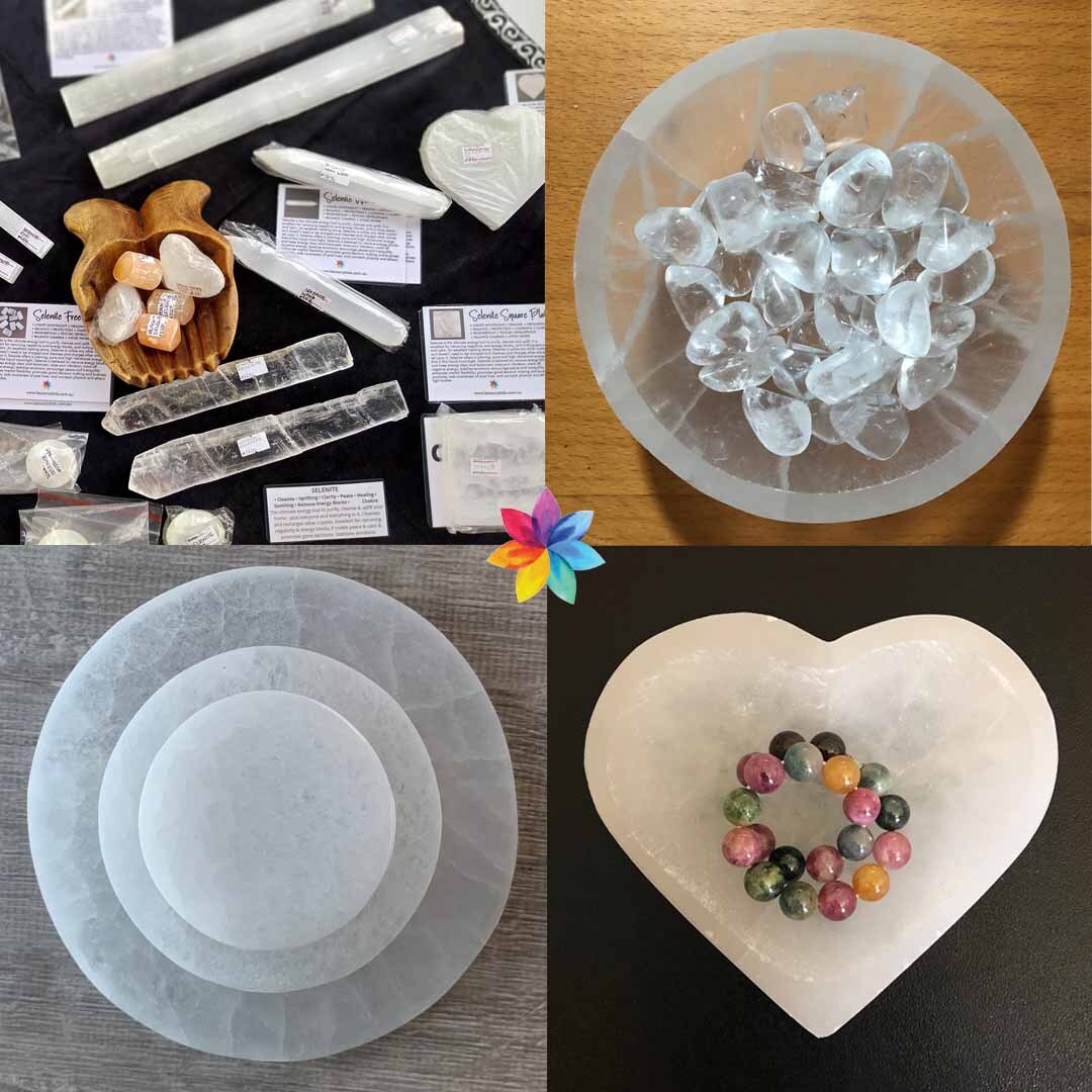 Different types of selenite use Different types of selenite use