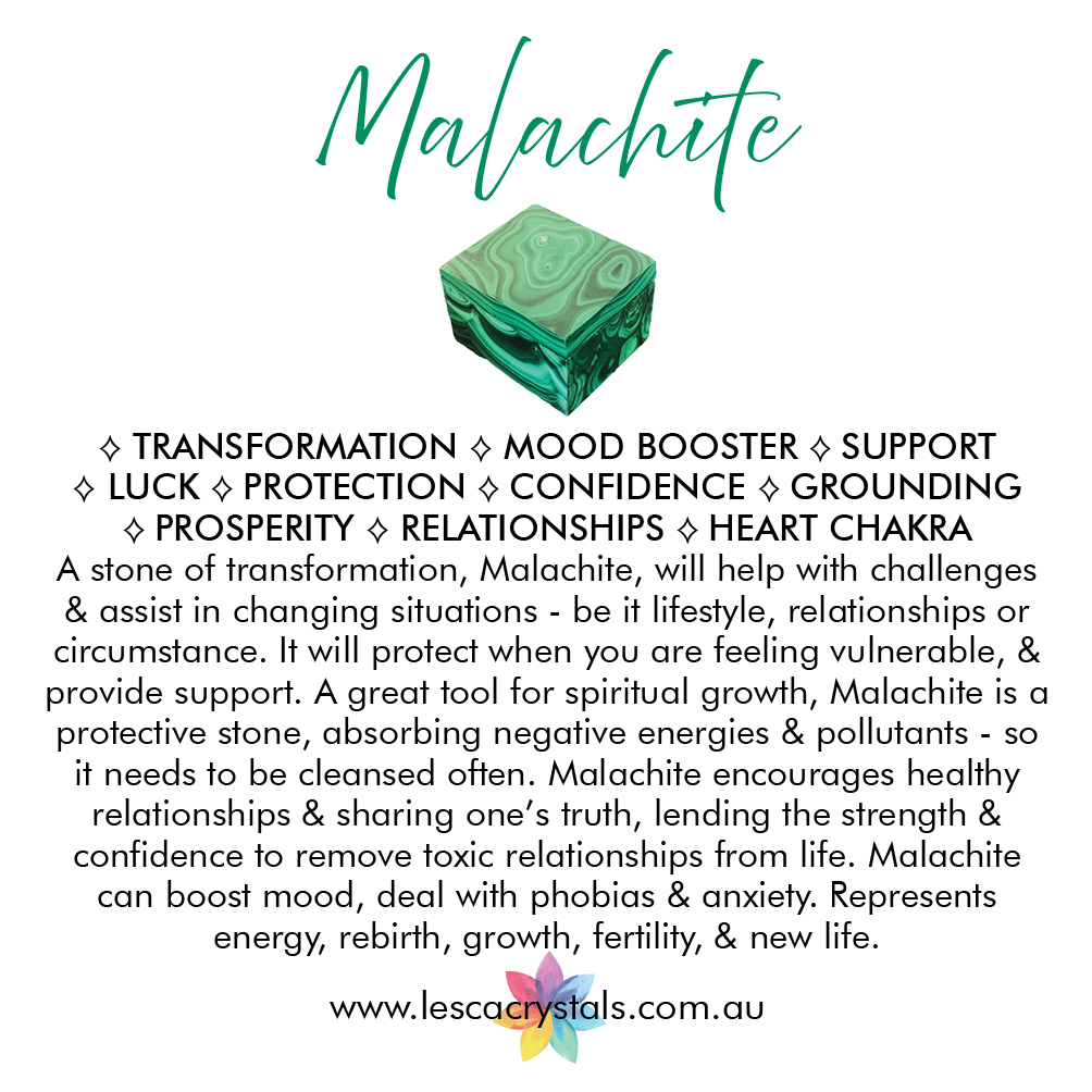 Malachite crystal meaning