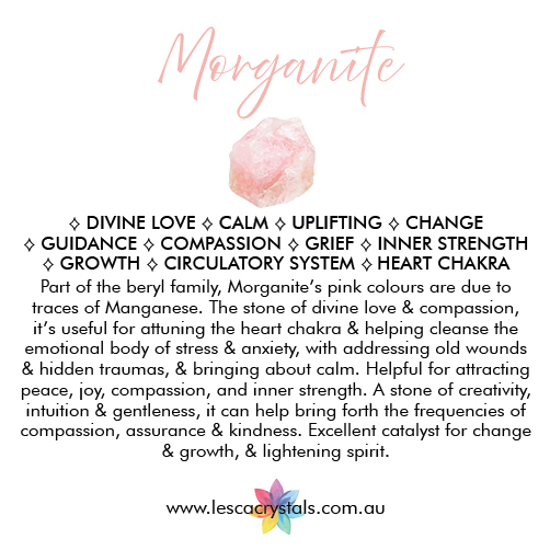 Morganite crystal meaning