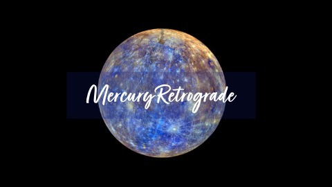 Mercury spins in retrograde