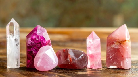 Pink Crystals for Love