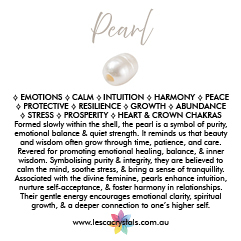 Pearl properties and attributes