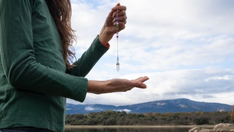 Pendulum Dowsing Pendulum Dowsing Outdoors