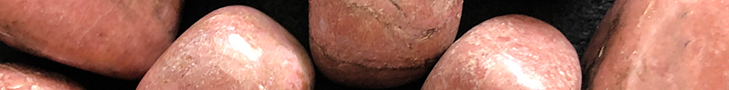 Pink Rhodonite tumbles