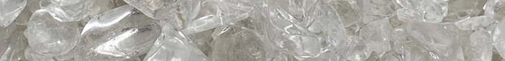 Quartz chips