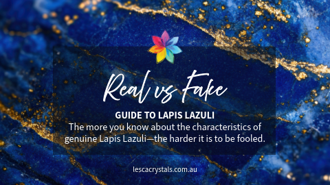 Real vs Fake Lapis Lazuli
