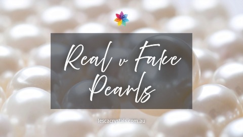 Real vs Fake Pearls