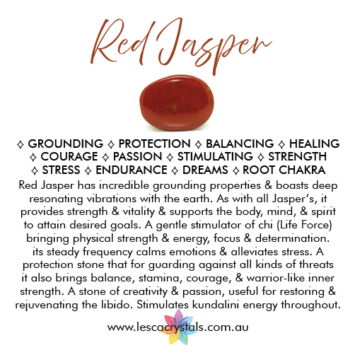 Red Jasper crystal meaning