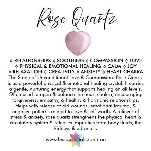 Rose Quartz crystal overview