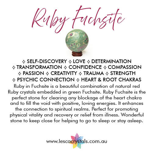 Ruby Fuchsite overview