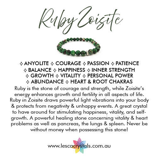 Ruby Zoisite overview