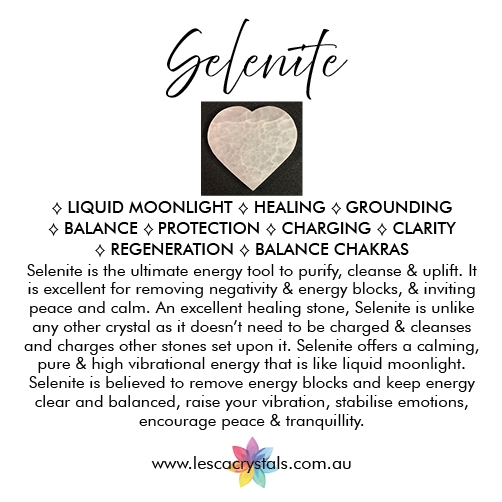 Selenite crystal meaning