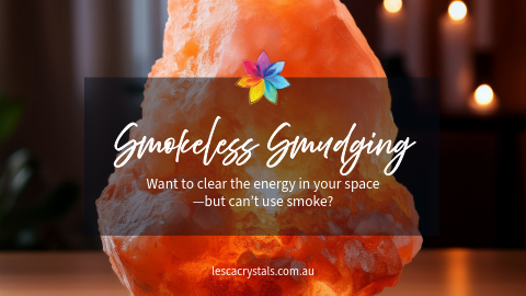 Smokeless Smudging Smokeless Smudging