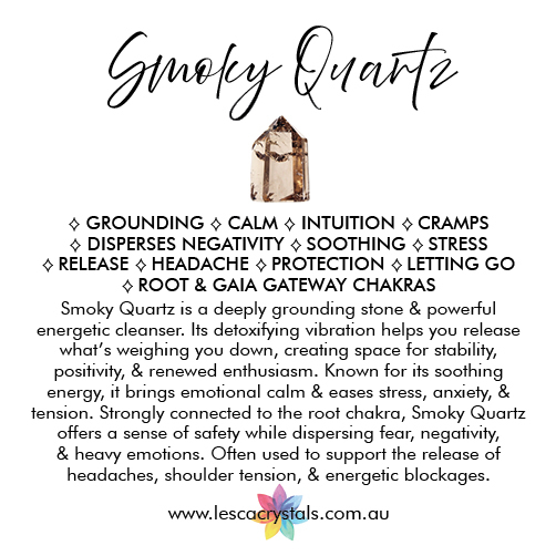 Smoky Qyartz crystal meaning