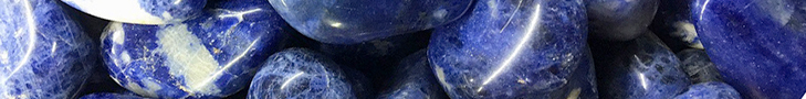 Sodalite Tumbles