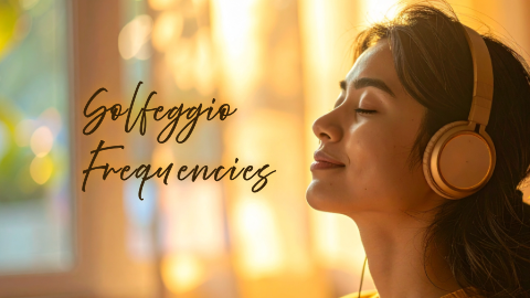 Listening to Solfeggio Frequencies