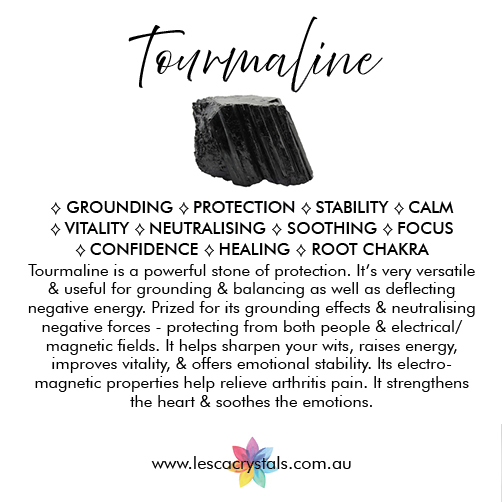 Tourmaline crystal meaning
