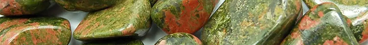 Unakite Tumbles