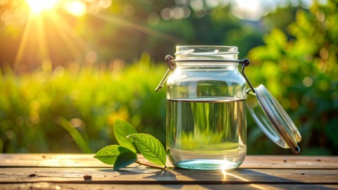 Water Glass on ledge Water Glass on ledge
