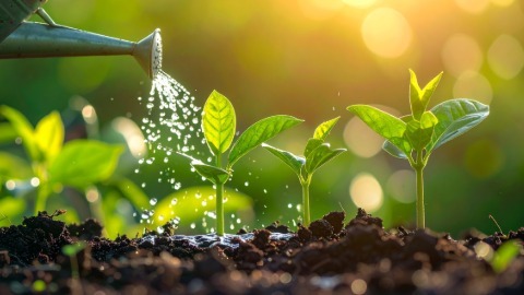 Water your plants Water your plants